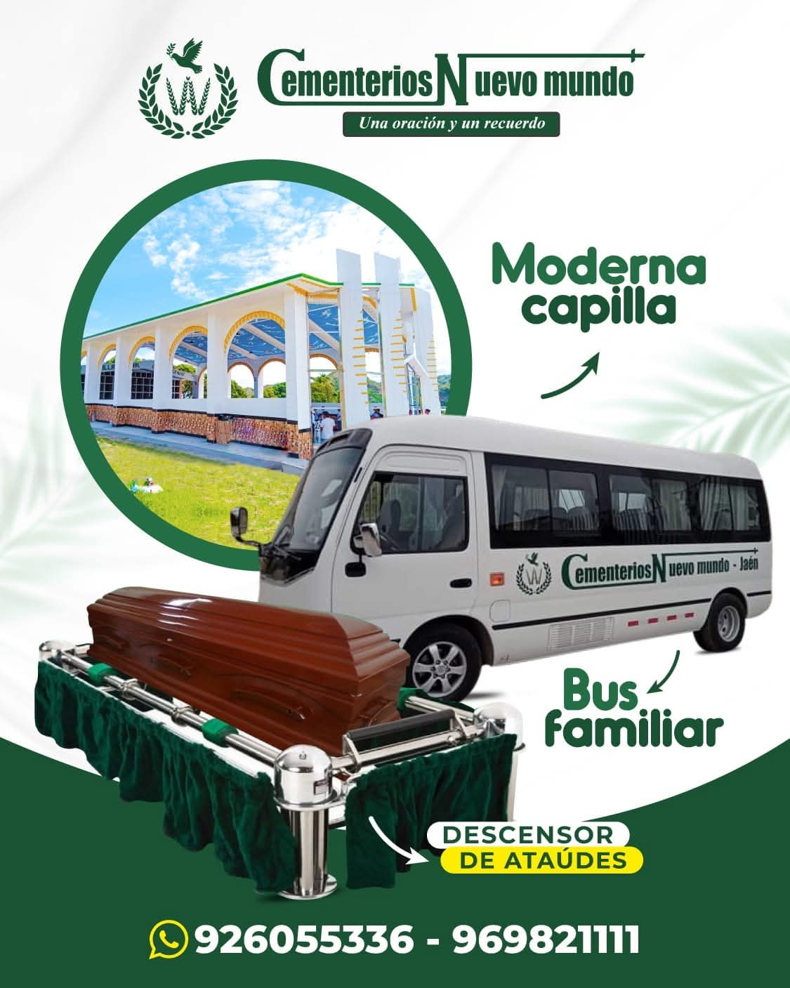 Servicios de Cementerios Nuevo Mundo