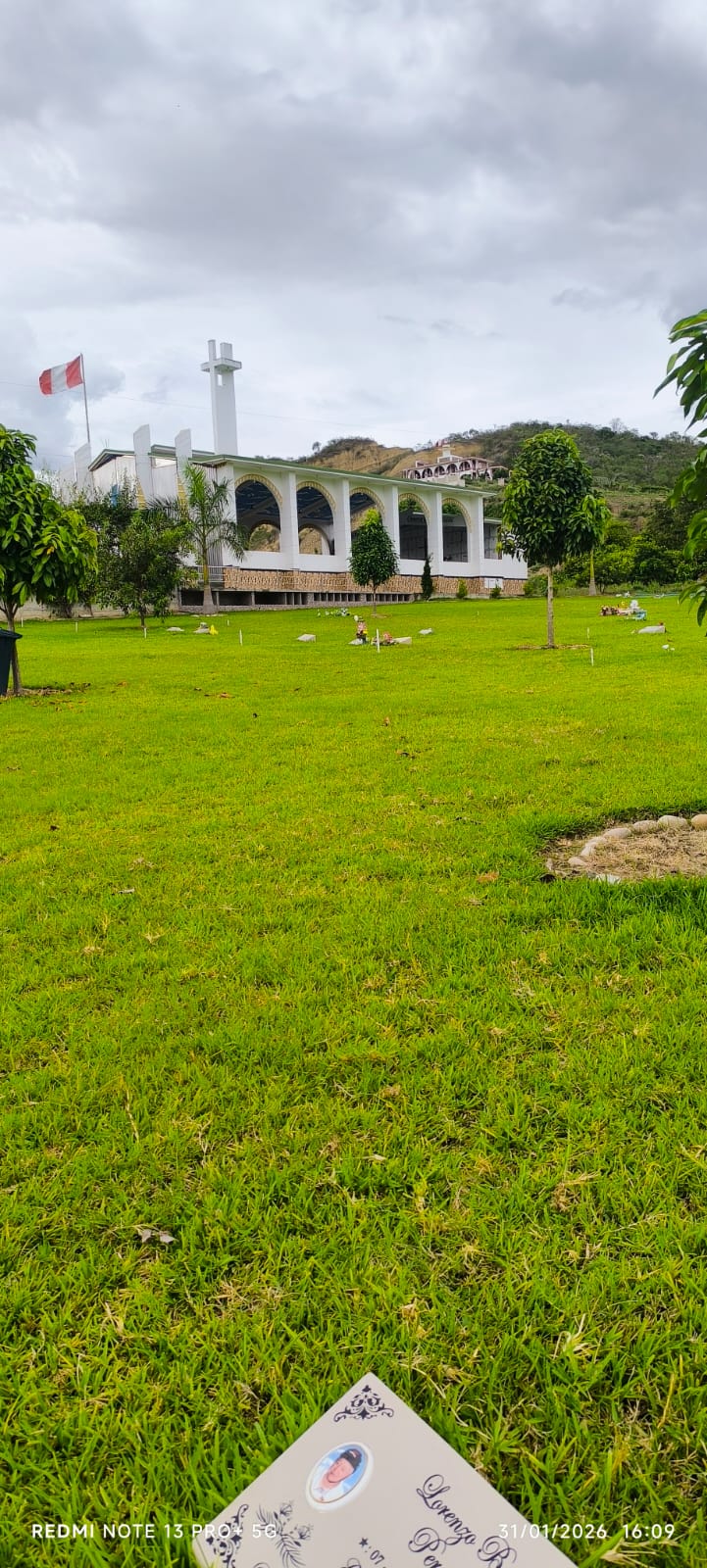 Áreas verdes del Camposanto Jaén