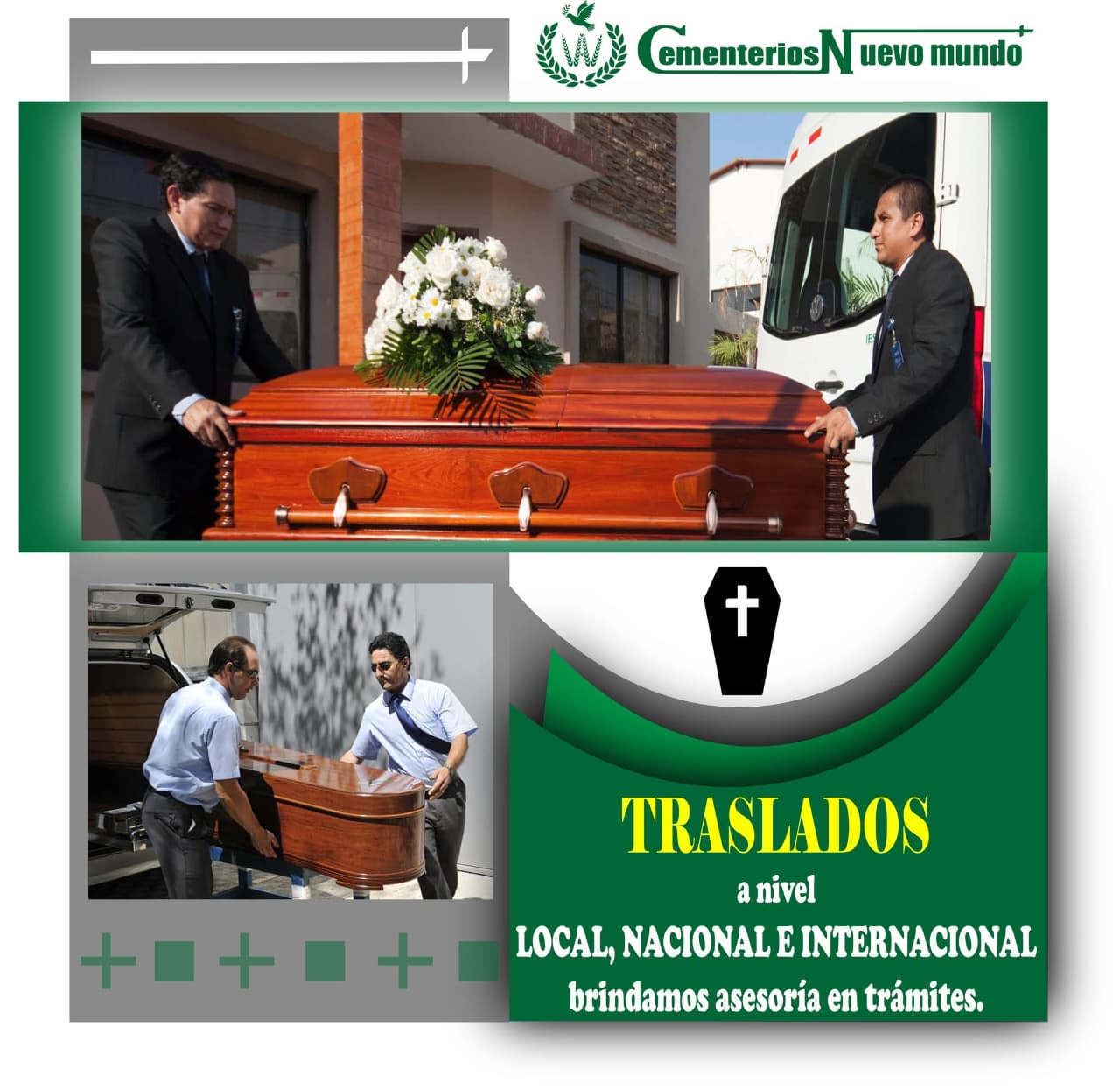 Entorno verde del Camposanto Jaén