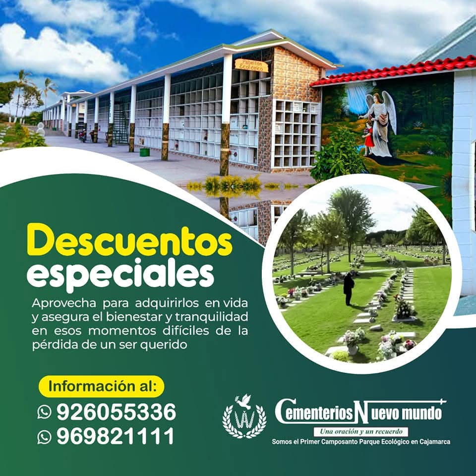 Áreas verdes del Camposanto Jaén