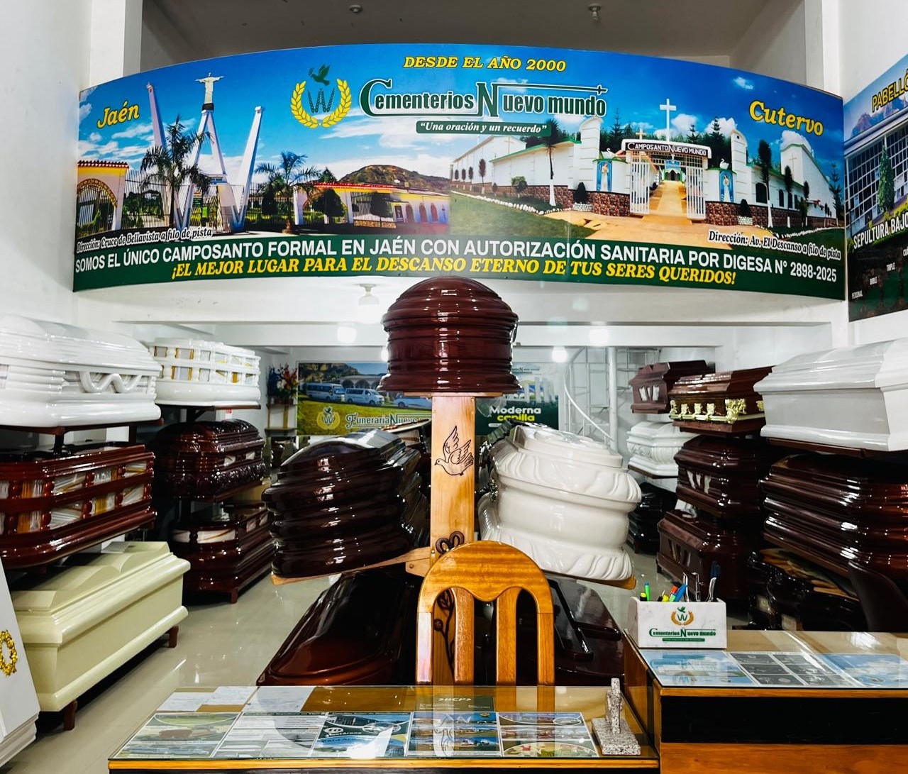Funeraria Nuevo Mundo