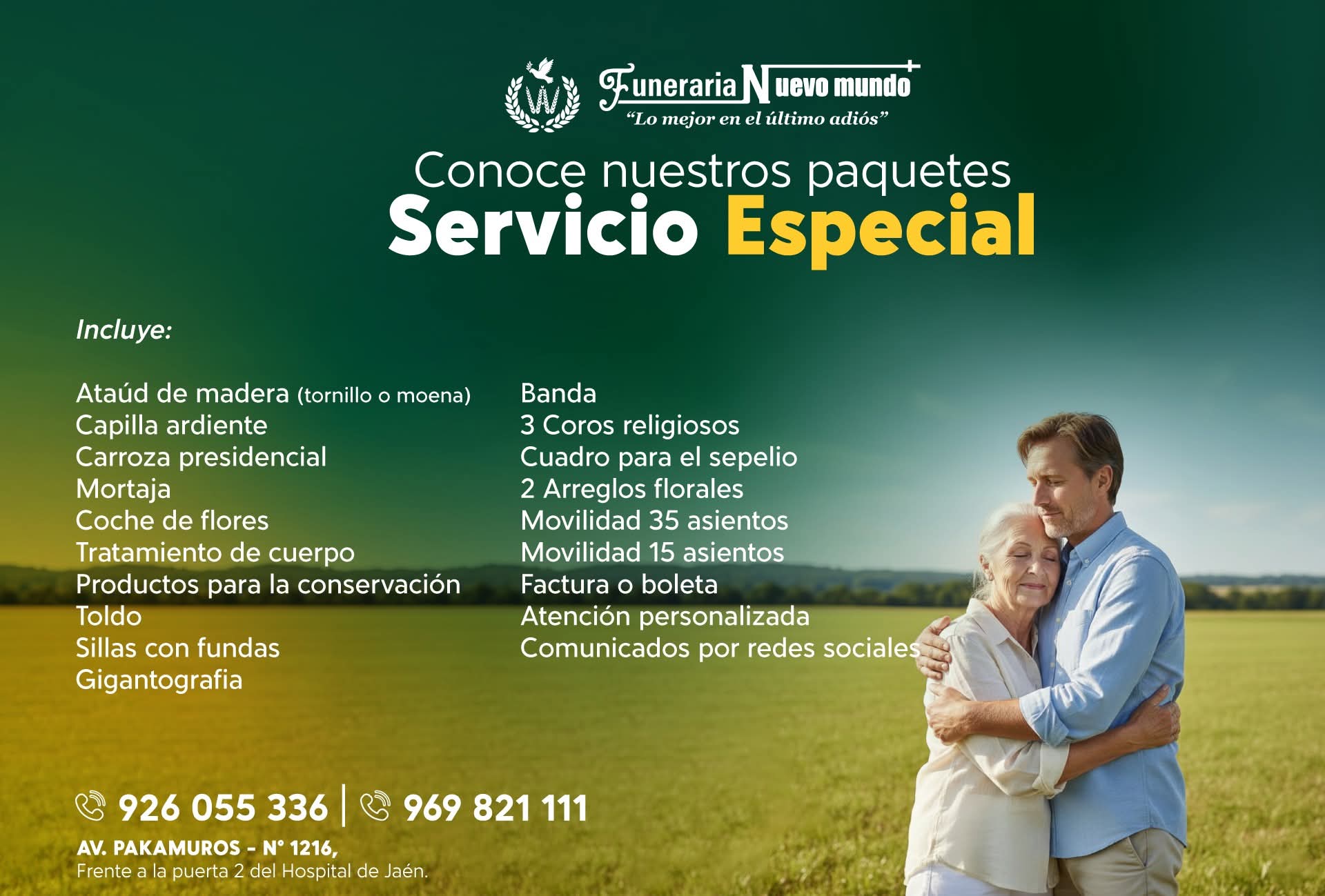 Paquete Servicio Intermedio